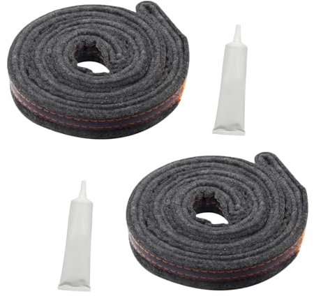 Lot de 2 joints de tambour en feutre pour sèche-linge Whirlpool Kenmore Maytag KitchenAid Amana Crosley 280114 W10116343 W10166807