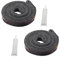 Lot de 2 joints de tambour en feutre pour sèche-linge Whirlpool Kenmore Maytag KitchenAid Amana Crosley 280114 W10116343 W10166807