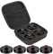 Forever Speed 4 Stücke Wagenheber Gummiauflage für Tesla Model 3/Y/X/S Jack Pad Adapter Zubehör mit Aufbewahrungsbox, Wagen Heber Pad, Auflage Rangierwagenheber, Gummi Jack Pad