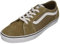 Vans Homme Filmore Decon Basket, Suede/Canvas Olive/White, 43 EU