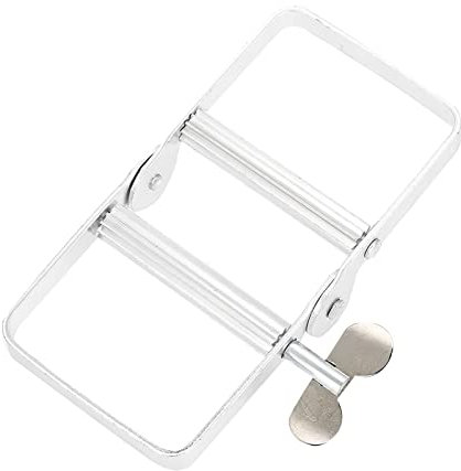 Rote Tube Wringer 14 × 10 × 4 Aluminium-Rollrohr-Zahnpasta-Quetscher Creme-Tubenquetscher Ständer