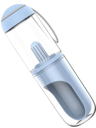 VILLFUL Bouteille Eau pour Chien Distributeur Eau pour Chat Capacité pour Promenades Et Déplacements