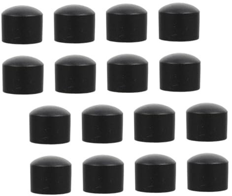 LALADEFIEE Tischfußball Stück aus 16 Gummi Endkappen Ersatz für Stangen