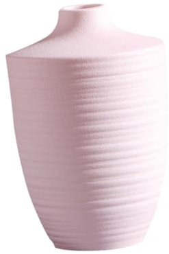 FUNOMOCYA Keramik Blumenvase Für Schreibtisch Pflanzen Vase Blumenarrangement Flasche Mit Flachem Boden Für Blumenzucht Und Hydrokultur