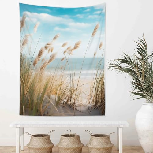 LB Wandteppich Wandtuch Wandbehang Tapisserie für Wohnzimmer Schlafzimmer Wohnheim Wanddeko,130x150cm