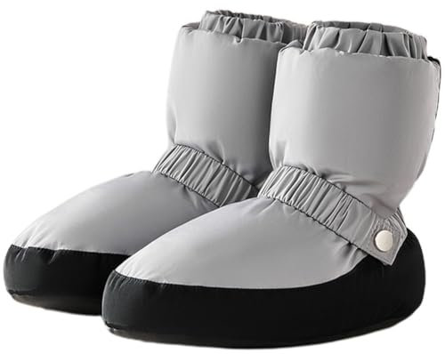 Ymxygz Botas De Ballet, Botines De Calentamiento De Ballet para Adultos, Botas De Baile, Botas De Ballet Cálidas, Zapatos De Baile, Botas De Invierno, Zapatos De Entrenamiento De Calentamiento