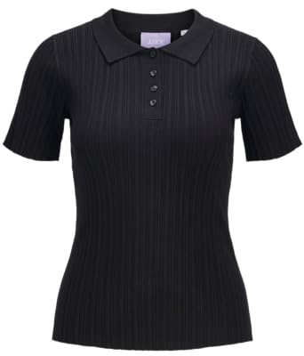 Jack & Jones Female Gestricktes Polo JXHADLEY Gestricktes Polo