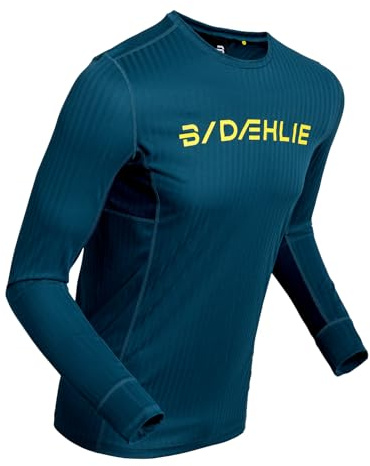 B DÆHLIE Daehlie Herren Funktionsshirt Baselayer Skiunterwäsche Training Tech Long Sleeve