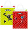 MIRACULOUS LADYBUG - 8 sacchetti di carta per feste a tema e compleanni per bambini, dimensioni: 130 x 310 cm, in carta, con maniglia per il trasporto, per feste di compleanno dei bambini
