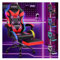 ELFORDSON LED Gaming Chair with 8-Point Massage, Ergonomic Computer Office Chairs with Headrest, Lumbar Cushion, Footrest, RGB Light, High Back 150° Reclining, 360° Swivel, PU Leather, Red