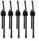 Fuel Pipe Assembly for 38cc Chainsaws Includes Five Essential Replacement Parts