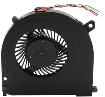 Qury CPU-Lüfter, 730792-001 Laptop interner Lüfter mit 4-poligem Stromanschluss für Elitebook 740 745 755 840 850 ZBook 14 G1 G2