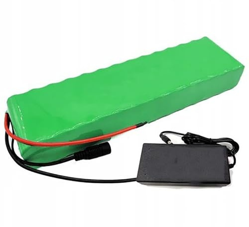 Batterie pour Vélo Électrique 24V 12AH E-Bike Batteries Batterie Haute Puissance avec Chargeur 24V 7S4P Batterie Remplaçable pour 0-300W Moteur
