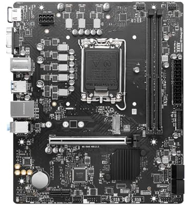 Scheda madre Scheda madre Fit For MSI PRO H610M-E DDR4 1700 Intel H610 DDR4 64GB Mirco-ATX supporta i9-14900 i5-14400 i5-13600 i7-12700T i5-12500 CPU