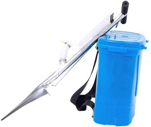 SZLIFE Spandiconcime granulare da Portare sulla Schiena, Robusto, Versatile, Leggero, con Impugnatura ergonomica, capacità 25 Litri, Strumento per la