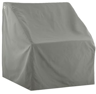 Savvycraft Coprisedile impermeabile per altalena posteriore per barca, palo appoggiato, copertura per sedile della barca con schienale ribaltabile, 50,8 cm x 91,4 cm x 91,4 cm (larghezza x altezza