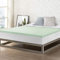 Best Price Mattress 2 Inch Ventilated Memory Foam Topper, Mattress Pad with Calming Green Tea Infusion, CertiPUR-US Certified, Twin