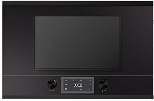 Küppersbusch MR6330.0S5 Einbau-Mikrowelle, Glas/Metall, Schwarz