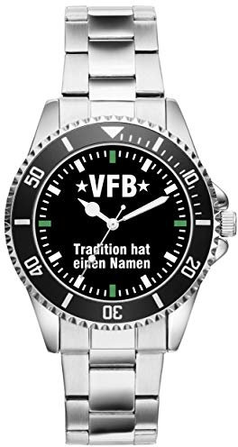 KIESENBERG VfB Tradition Geschenk Artikel Idee Fan Uhr 2550