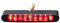 LED Rücklicht Rückleuchte LED-Rücklicht flach kompatibel mit Motorrad Roller Quad