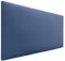 DHOME Cabecero de Polipiel o Tela AQUALINE Liso cabeceros Cabezal tapizado Cama Lujo (Polipiel Azul, 110cm (Camas 80/90/105))