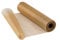 Trimming Shop Organza-Rolle, 25 m x 29 cm, schneetransparenter Glitzerstoff, Elegantes Dekotuch für Stuhlschleife, Tischläufer, Hochzeitslocation, Partydekoration, Champagner