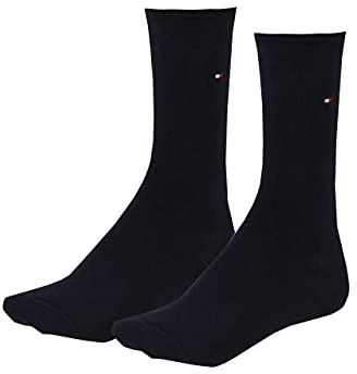 Tommy Hilfiger Herren Klassische Socken 2er-Pack