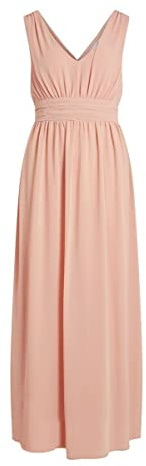 Vila Damen Vimilina Long Dress/Su - Noos Dress (1er Pack)