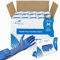 MediHands Vinyl Blue Medium Vinyl Examination Gloves - Case of 1000 Disposable, Powder-Free, Latex-Free, Protein-Free Medical Gloves - Multi-Purpose, Single-Use