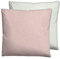 biberna 0840500 Wende-Bettwäsche Kopfkissenbezug Melange-Flanell 1x 40x40 cm Rose