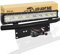PICAA Car Led Light Bar, 22 inch Tri Row 8D 480W LED Work Lights Bar Lamp Light With Licence Number Bumper Plate Mounting Bracket 12V Wiring Kits For Off road Truck SUV UTE ATV 4x4, 6000K