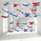 30 Pieces Airplane Hanging Swirls Decoration Airplane Party Supplies Plane Foil Swirls Whirls Ceiling Whirls Hanging Spiral Streamers for Plane Theme Baby Shower Birthday Party Favors