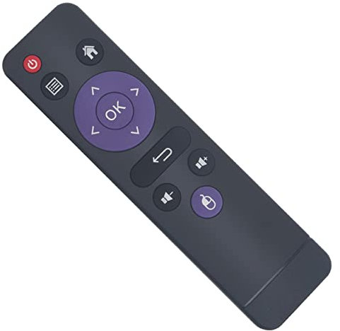 ALLIMITY Ersatz Fernbedienung passend für MXQ TV Box H96-Mini H6-Allwinne H603 A5X-Max H96-Max RK3328 RK3318 X88-Pro-S X88-Pro-T X88-Pro-X3