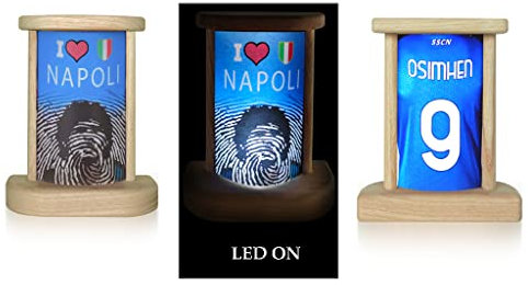 Nápoles fútbol gadget Led (OSIMHEN)