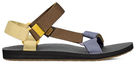 Teva Universale Originale, Sandali Uomo, Multicolore, 44.5 EU