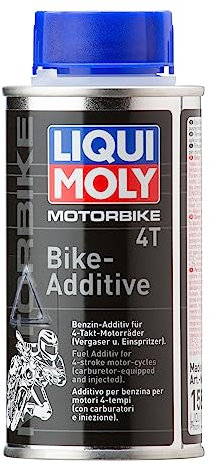 WOL Liqui-Moly 1581 Motorbike 4T Bike Additive 125ml 4 Stroke Racing Fuel System Cleaner Additive Treatment