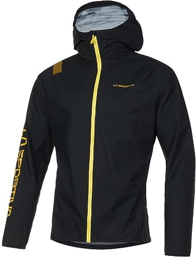 LA SPORTIVA Herren Pocket Shell Jkt M Schwarz Jacke