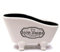 Porte Savon en Forme de Baignoire 20 cm Déco de Salle de Bain