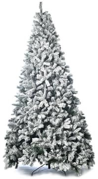 ALBERO INNEVATO 'MONTE BIANCO' 210 cm - 952 Rami