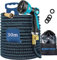 tubo acqua giardino estensibile per irrigazione 50 metri 30 flessibili 20 metri doccia 3/4 tubi acqua tubo estensibile in magia tubo estensibile da giardino canna acqua giardino (Blu scuro 30m)