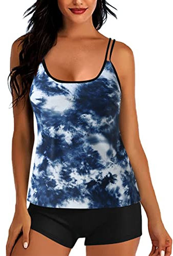 WILLBEST Badeshorts Damen Beachvolleyball Bikini 80d blasenschwäche Frauen Damen Badeanzug mit Bein Badeanzug Shape Push up 46 Push up Shorts Bikini 80g Badebekleidung für