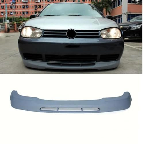 Auto-Frontspoiler,kompatibel mit Vw Golf 4 Mk4 Standard 1998-2004, Spoiler Außenzubehör