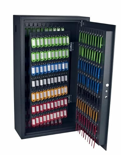 PAVO Elektronischer Schlüsselkasten, Kapazität für 300 Schlüssel.