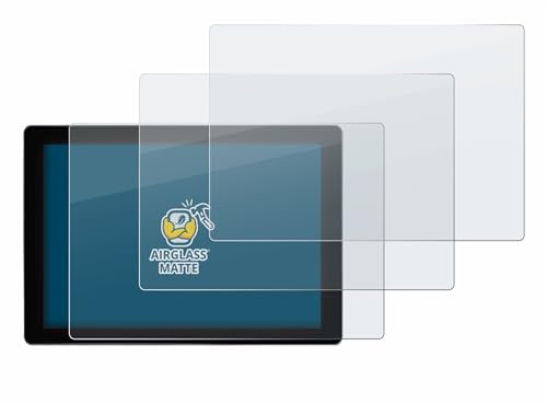 brotect Pellicola Vetro Opaca per SmallHD Indie 7 (3 Pezzi) Protezione Schermo [Anti-Riflesso, Durezza 9H]