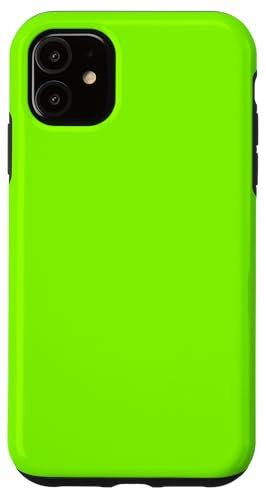 Lime Green Case for iPhone 11
