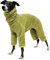 UOSIA Fleece-Overall für Hunde, Ganzkörpermantel mit Beinen, weicher und warmer Schlafanzug für Hunde, Winterkleidung für italienische Windhunde für kleine, mittelgroße und große Hunde