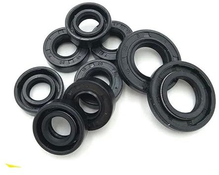 Quadratische Wellendichtringe 5 Stück ID 4 mm 5 mm 6 mm 7 mm 8 mm 9 mm Außendurchmesser 12-34 mm Dicke 4-10 mm Nitrilgummidichtungsringe - 5X18X6