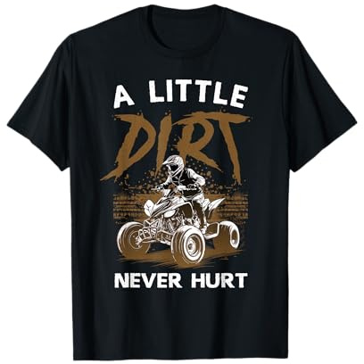 Cool ATV Design for Men Women Kids Quad 4 Wheeler ATV Riding T-Shirt