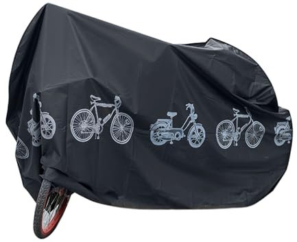 1 PCS Bike Cover,bicycle Cover,bike Cover Waterproof,waterproof Bike Cover,Suitable for all Types of Bikes,Compact and Lightweight, Easy to Install and Disassemble.