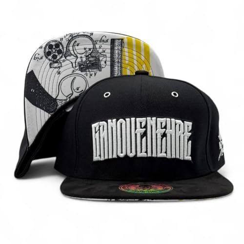 Ikaruz Snapback Cap OneSize Unisex 2024 (DE/NL/SE/PL, Alphanumerisch, Einheitsgröße, GANOVENEHRE)